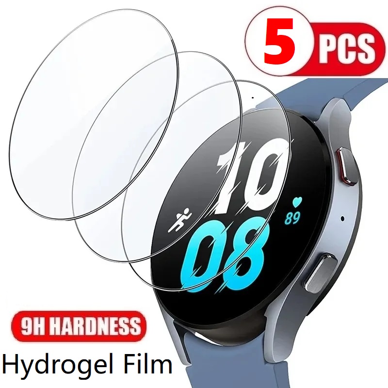 Hydrogel Screen Protector - 5 Stück Displayschutzfolie für Samsung Galaxy