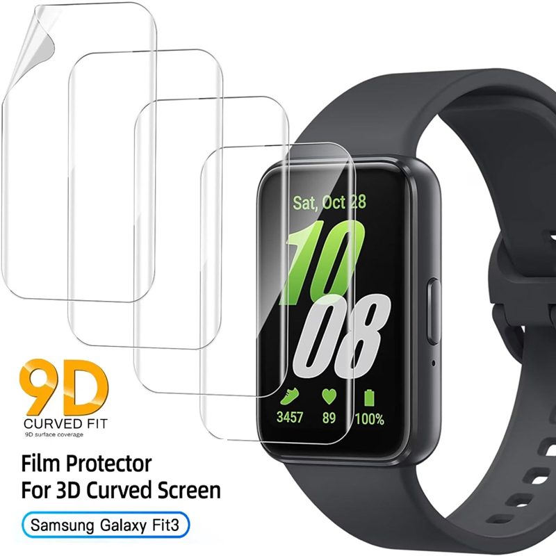 Hydrogel Screen Protector - Weiche Hydrogelfolie für Samsung Galaxy Fit
