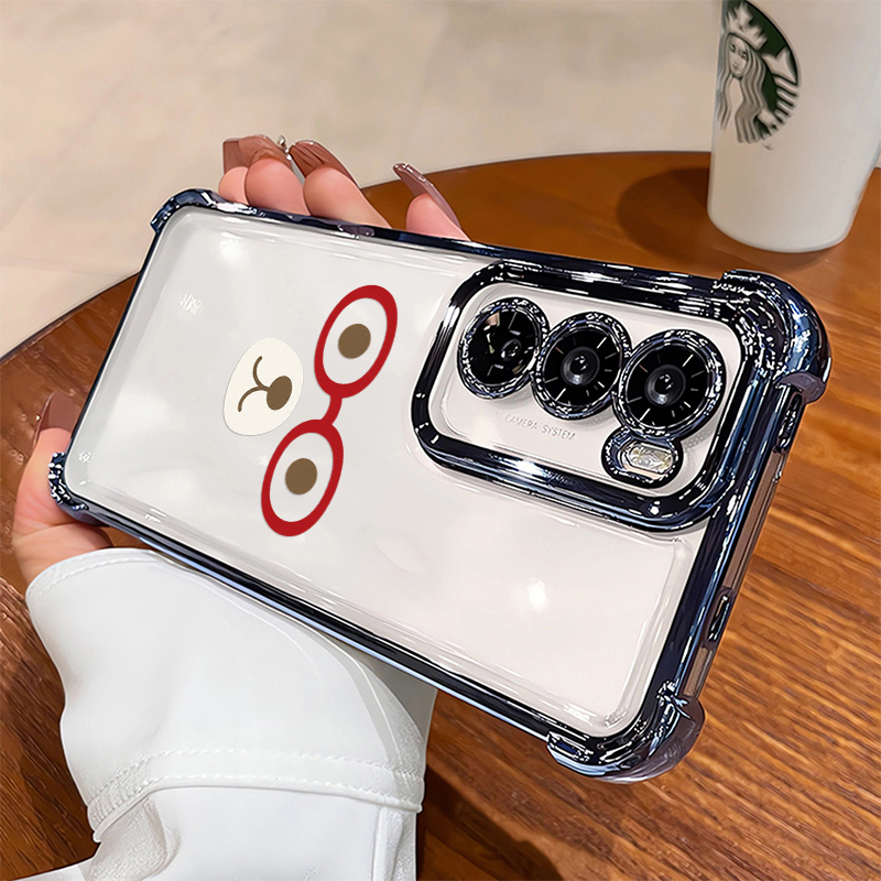 Oppo Reno 12 - Stoßfeste Handyhülle für OPPO Reno 16