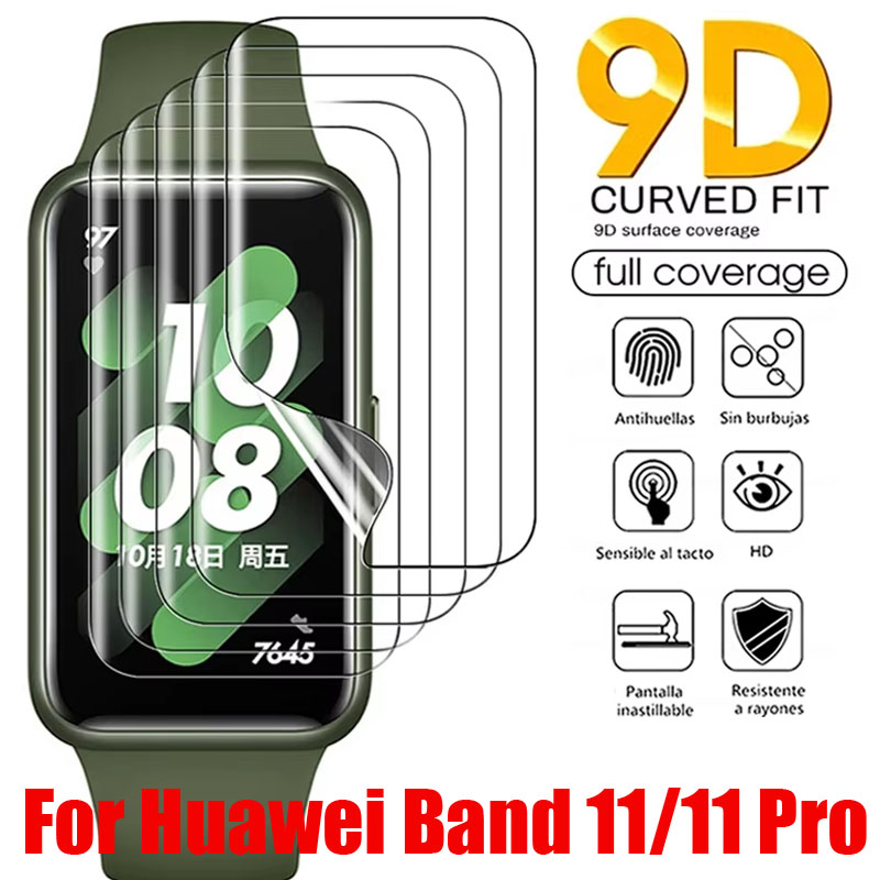 Hydrogel Screen Protector - 1-3PCS Hydrogel Film Für HUAWEI Band