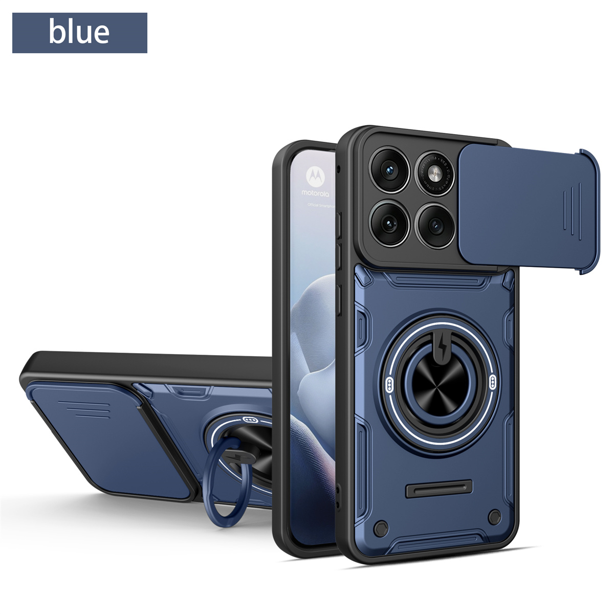 Camera Lens Protector - Hülle für Motorola Moto Edge 70