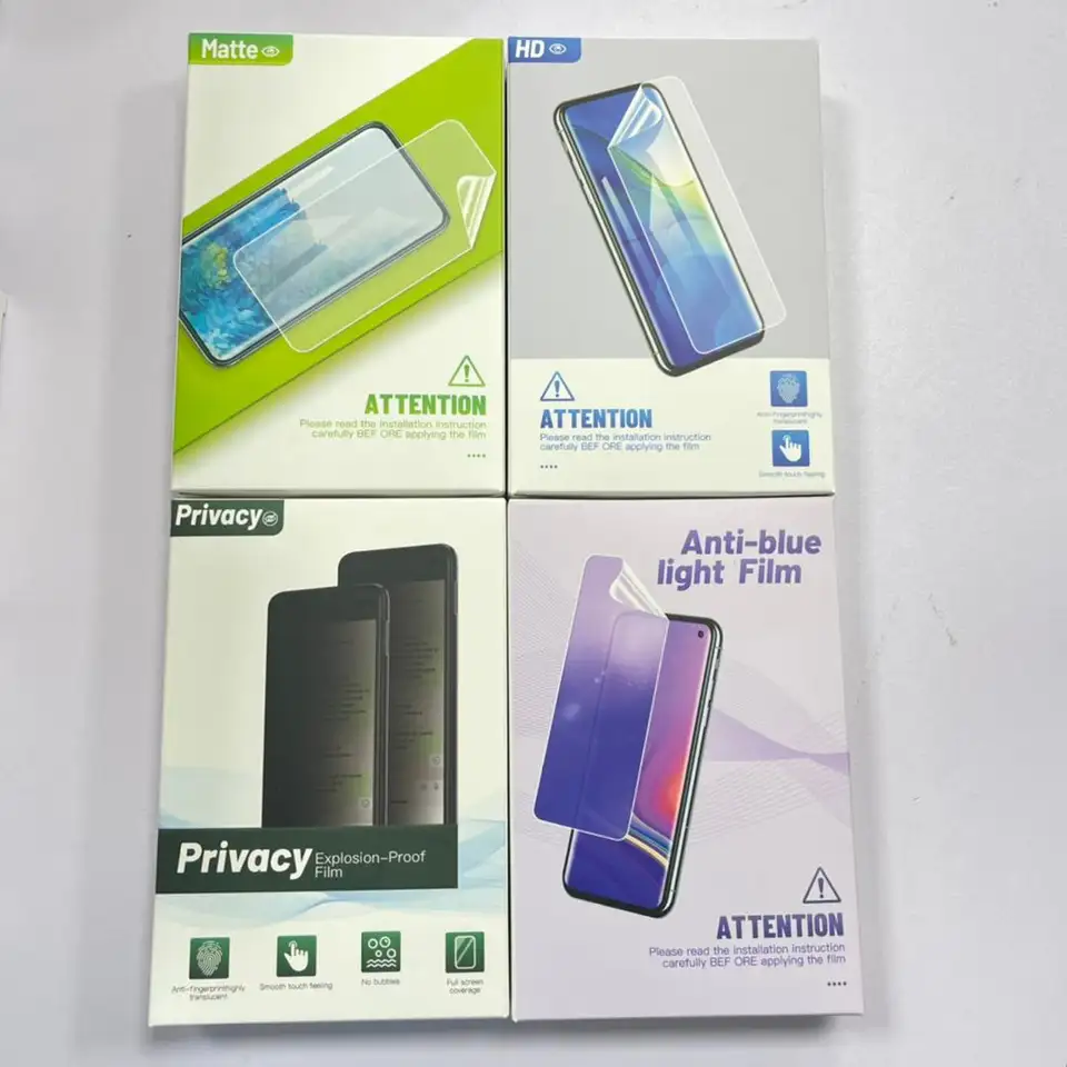 Flexible Tpu Film - 50 Stück Flexible Hydrogel TPU HD