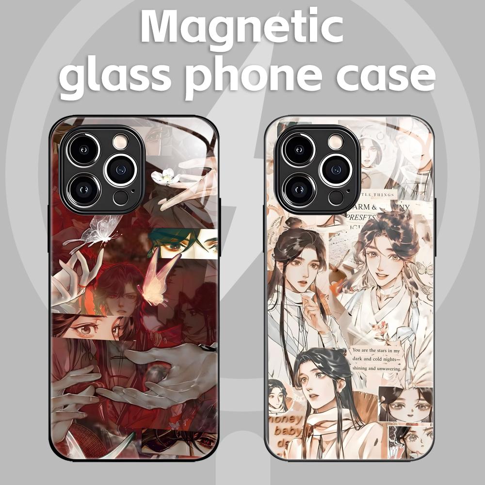 Camera Lens Protector - 2026 neue Plaid Mountain Magnetische Hülle