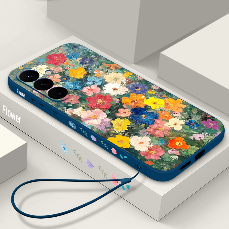 Kreative Blumen-Lanyard-Handyh – Samsung Galaxy A55 Bewertung und Preis