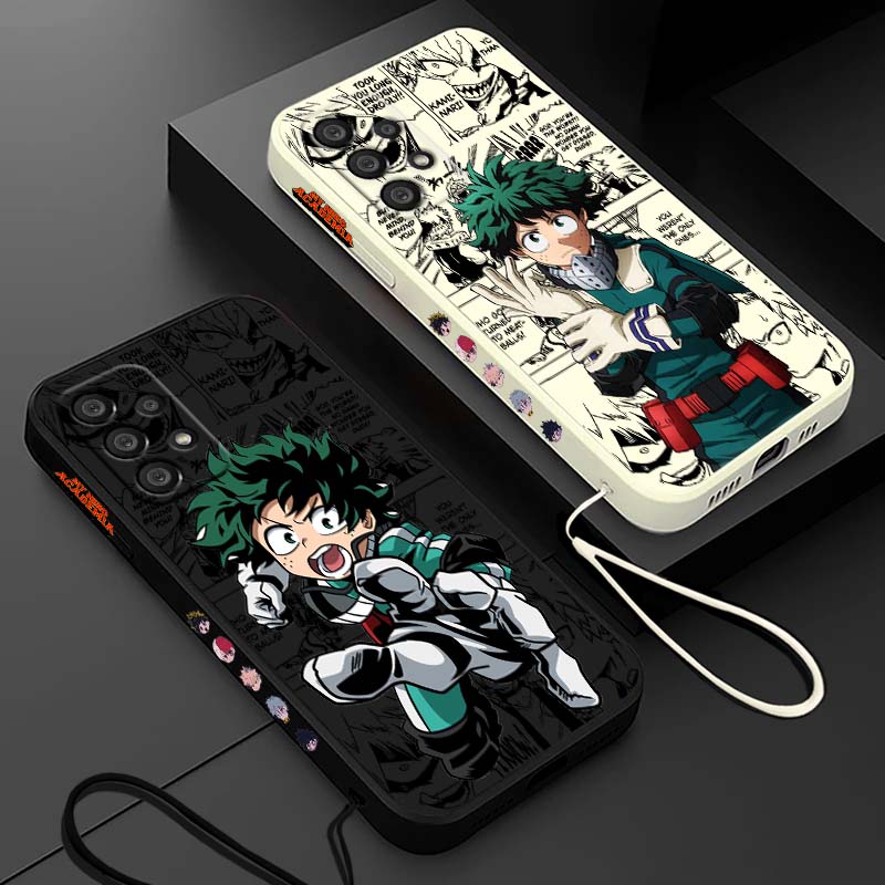 Anime My Hero Academia Hülle f – Samsung Galaxy A55 Bewertung und Preis