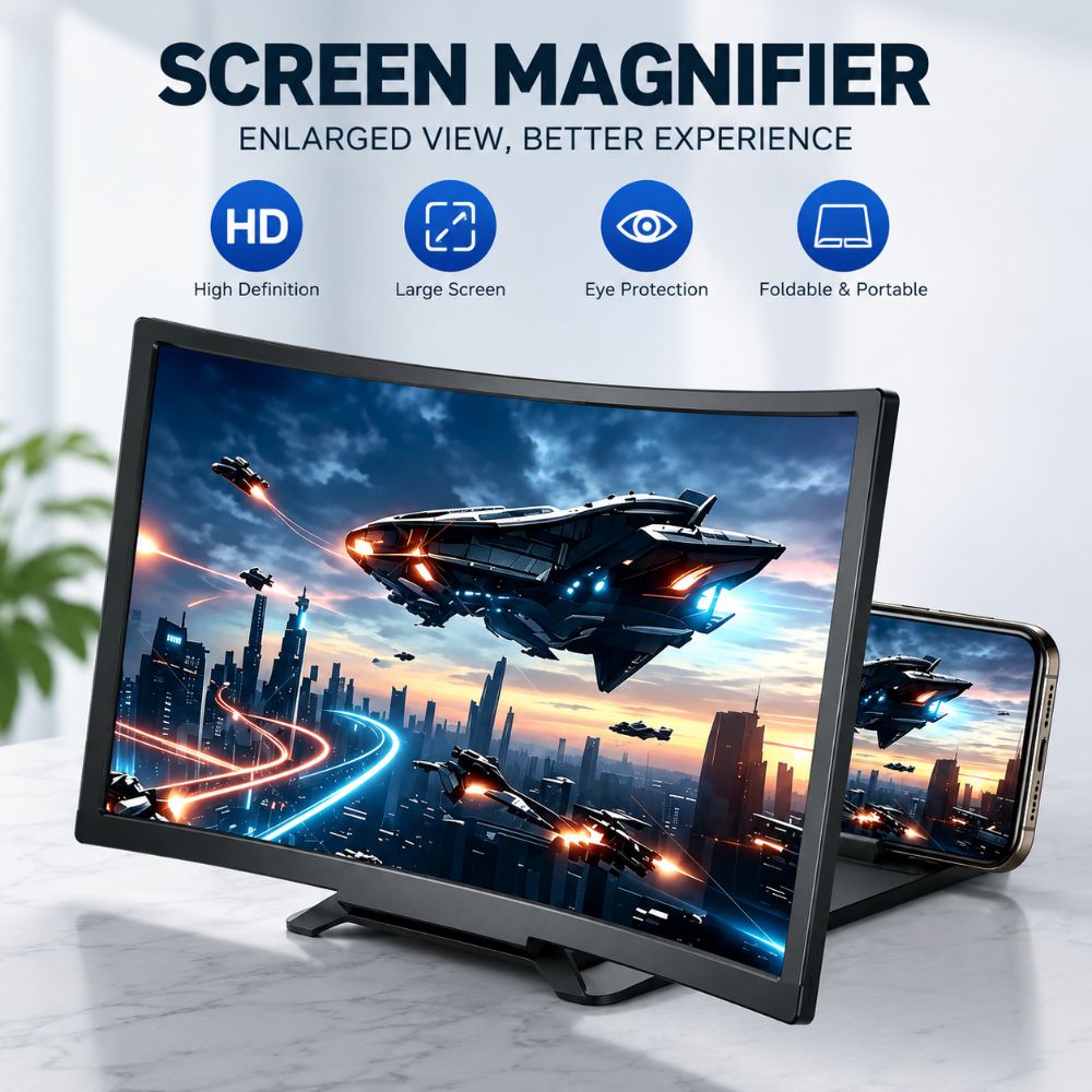 12 Zoll 3D-Bildschirmvergrößer – Matte Anti Glare Screen Bewertung und Preis