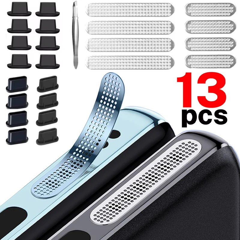 13 stücke Handy Staubdicht Net – Dust Removal Sticker Bewertung und Preis