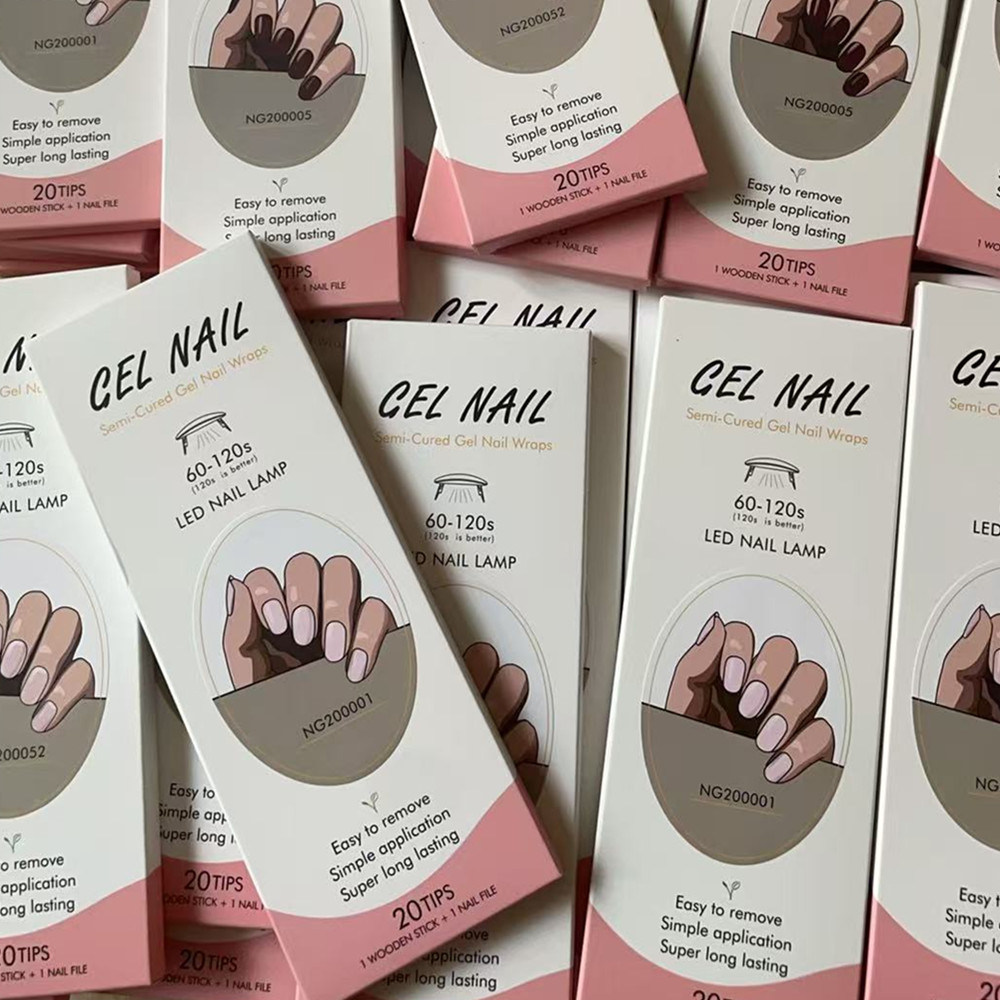 Huizi French Gel Nagelstreifen – Full Cover Adhesive Bewertung und Preis