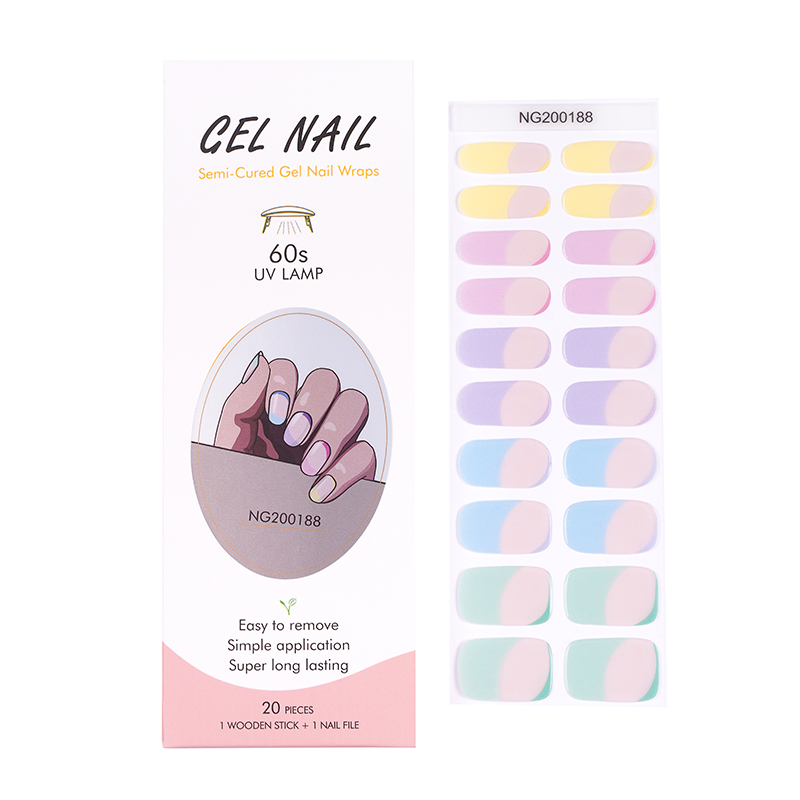 Huizi French Gel Nagelstreifen – Full Cover Adhesive Bewertung und Preis