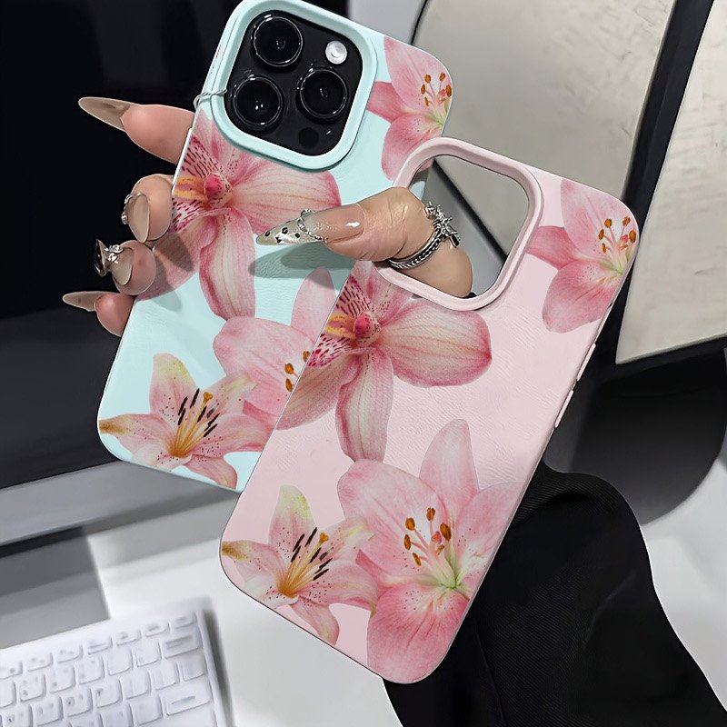 Pink Lily Lychee Textur Handyh – Samsung Galaxy A55 Bewertung und Preis