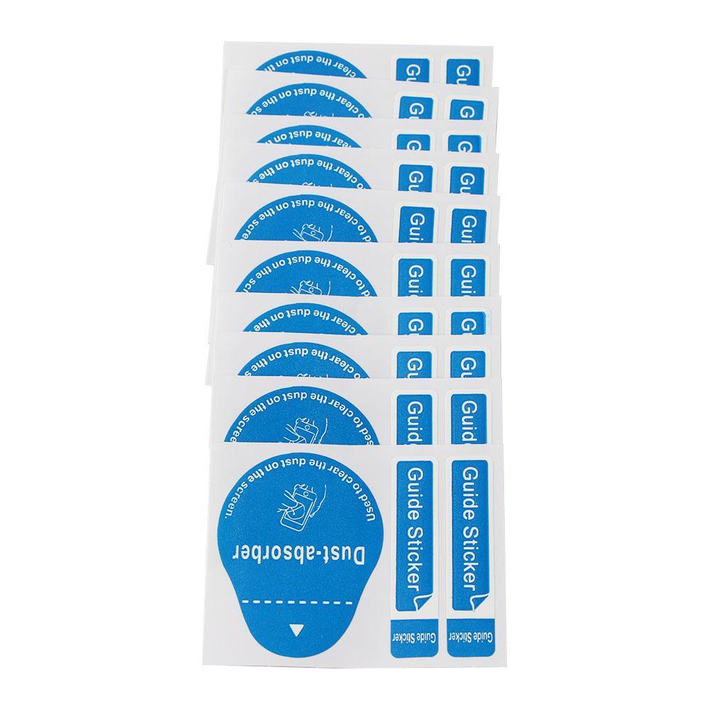Gehärtetes Glas Bildschirmrein – Dust Removal Sticker Bewertung und Preis