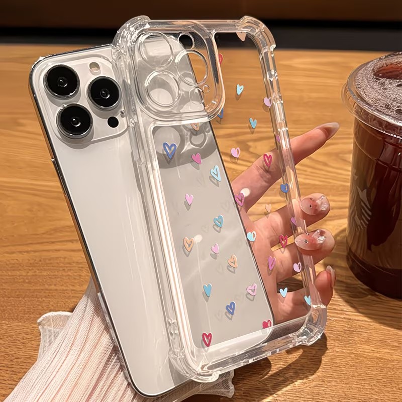 Transparente Eckenschutz-Handy – Apple Iphone 15 Pro Max Bewertung und Preis